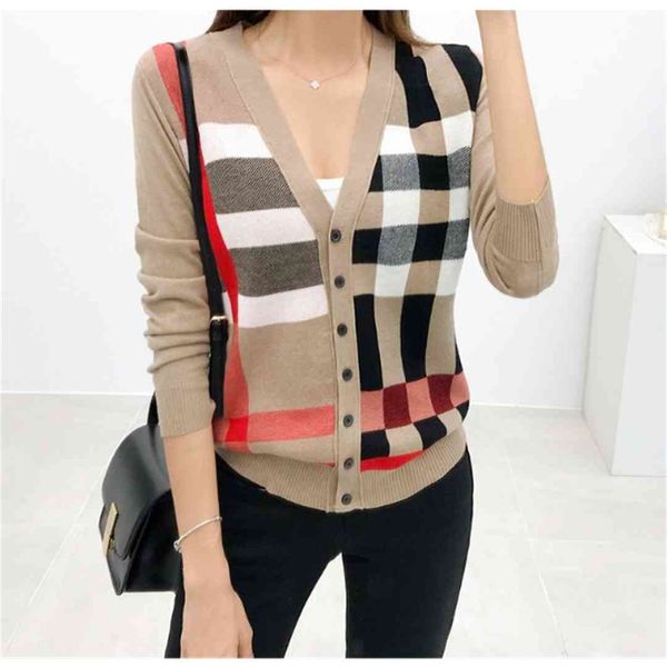 fashion knit sweater women clothing 2021 spring new long sleeve v-neck single-breasted cardigan sweater women's coat casual outerwear, White;black
fashion knit sweater women clothing 2021 spring new long sleeve v-neck single-breasted cardigan sweater women's coat casual outerwear, White;black