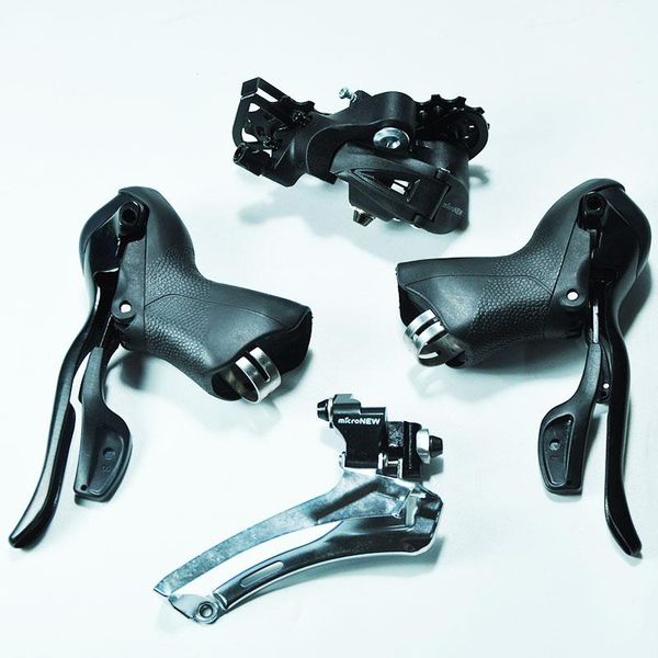 bike derailleurs micro road shifters double trip 7 8 9 10speed lever brake bicycle derailleur groupset compatible for shimno parts
bike derailleurs micro road shifters double trip 7 8 9 10speed lever brake bicycle derailleur groupset compatible for shimno parts