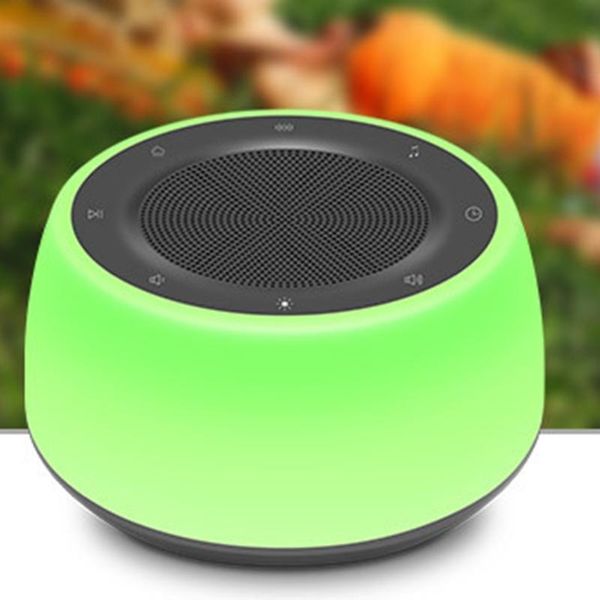 flash heads white noise machine for sleeping baby adults kids sound with night light 6 soothing sounds maker
flash heads white noise machine for sleeping baby adults kids sound with night light 6 soothing sounds maker