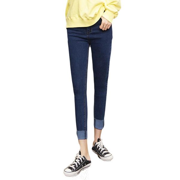women high waist jeans woman elastic stretch slim denim skinny 2021 autumn bodycon pencil pants plus size women's, Blue
women high waist jeans woman elastic stretch slim denim skinny 2021 autumn bodycon pencil pants plus size women's, Blue