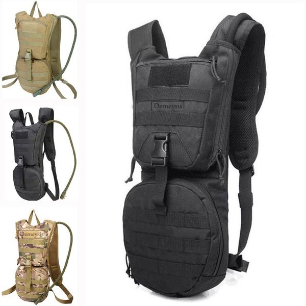 hydration packs tactical water bags with 3l bladder men women military riding cycling bicycle bag outdoor sport running pack
hydration packs tactical water bags with 3l bladder men women military riding cycling bicycle bag outdoor sport running pack