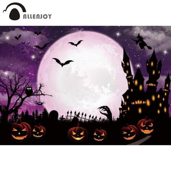party decoration allenjoy happy halloween background pumpkins castle purple nightmare witch flying birthday backdrop po studio pocall
party decoration allenjoy happy halloween background pumpkins castle purple nightmare witch flying birthday backdrop po studio pocall