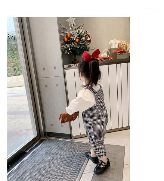 jumpsuits girls' japanese classic plaid bib pants 2021 spring korean style small and medium-sized children's cute wide-leg facto1, Blue
jumpsuits girls' japanese classic plaid bib pants 2021 spring korean style small and medium-sized children's cute wide-leg facto1, Blue