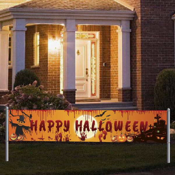 happy halloween banner halloween party decorations large pumpkin yard sign banner hanging banner for yard indoor outdoor party
happy halloween banner halloween party decorations large pumpkin yard sign banner hanging banner for yard indoor outdoor party