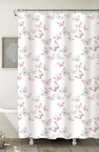 home expressions durable waterproof peva shower curtain 70"x72" delicate butterflies product name
home expressions durable waterproof peva shower curtain 70"x72" delicate butterflies product name
