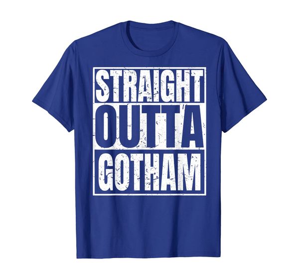 Funny Straight Outta Gotham T-shirt Men Women Gifts Tees, Mainly pictures