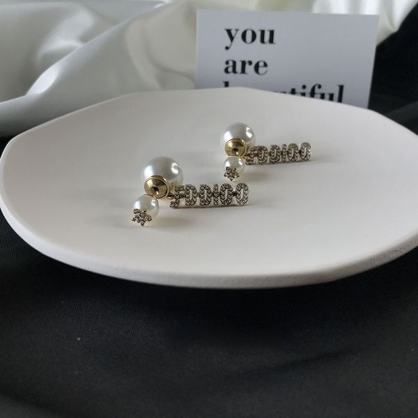75% off outlet online family letter make old brass color keeping lady with pearl five pointed star earrings, Silver
75% off outlet online family letter make old brass color keeping lady with pearl five pointed star earrings, Silver