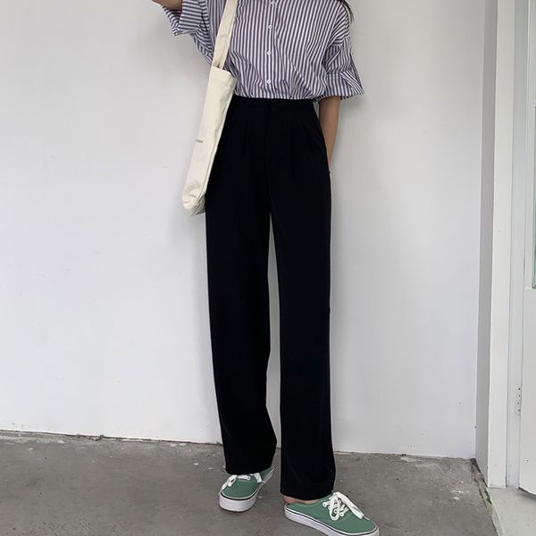 capris ytx261 loose, broad-legged, high-waist, skinny and high-casual scrubbing pants, Black;white
capris ytx261 loose, broad-legged, high-waist, skinny and high-casual scrubbing pants, Black;white