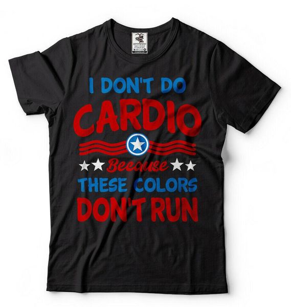 4th of july independence day america patriotic t-shirt us colors shirt cardio, White;black
4th of july independence day america patriotic t-shirt us colors shirt cardio, White;black