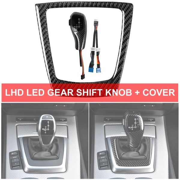 shift knob lhd led gear shifter automatic lever carbon fiber cover trim for 1 series e81 e82 e84 e87 e88 e89 z4 23i 30i
shift knob lhd led gear shifter automatic lever carbon fiber cover trim for 1 series e81 e82 e84 e87 e88 e89 z4 23i 30i