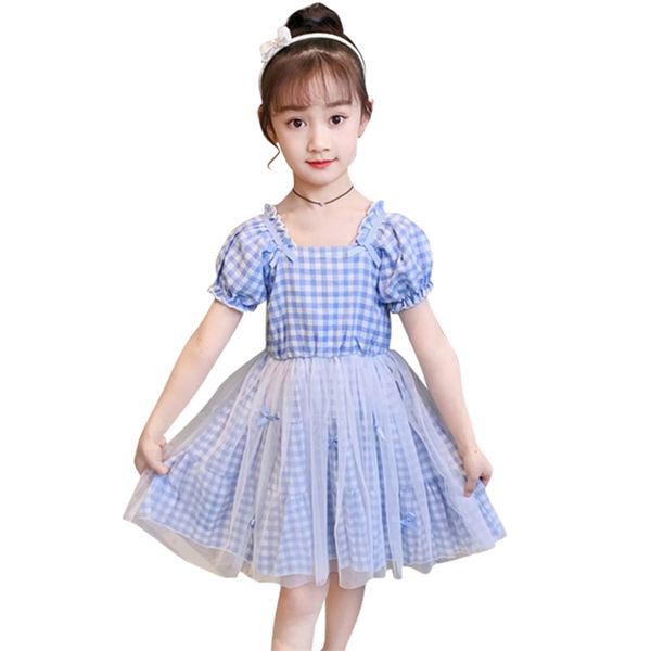 summer dress girl plaid pattern for mesh kids bow costumes s 6 8 10 12 14 210528, Red;yellow
summer dress girl plaid pattern for mesh kids bow costumes s 6 8 10 12 14 210528, Red;yellow