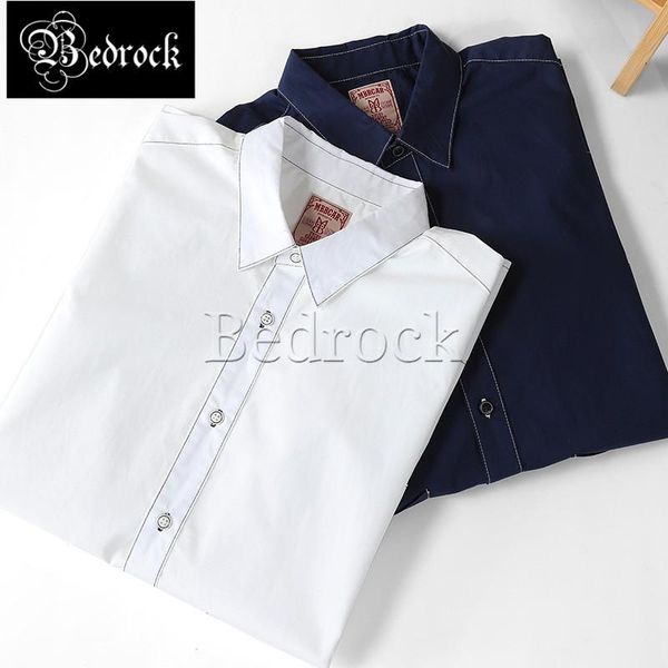 men's casual shirts mbbcar dark blue summer short shirt for men simplicity color contrast ami khaki lazy style pockets brand resin butt, White;black
men's casual shirts mbbcar dark blue summer short shirt for men simplicity color contrast ami khaki lazy style pockets brand resin butt, White;black
