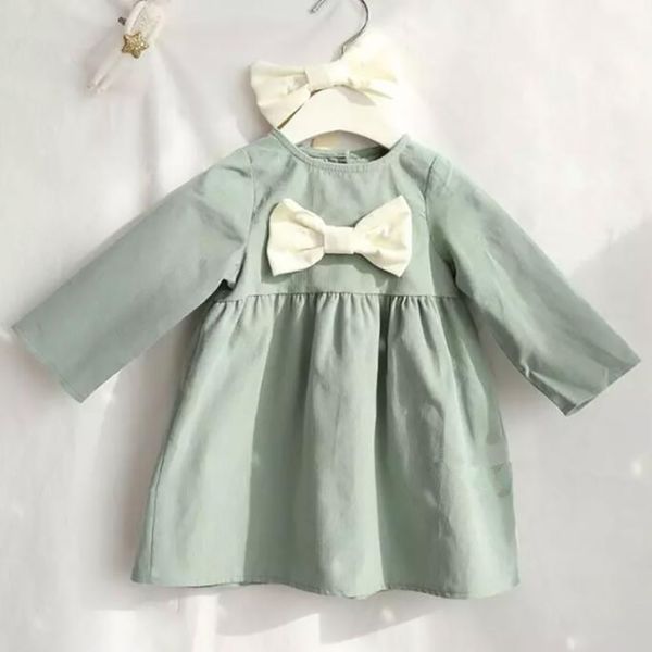 baby girls dress autumn winte korean style children's clothing bow long sleeve toddler party clothes for 0-24m 210515, Red;yellow
baby girls dress autumn winte korean style children's clothing bow long sleeve toddler party clothes for 0-24m 210515, Red;yellow