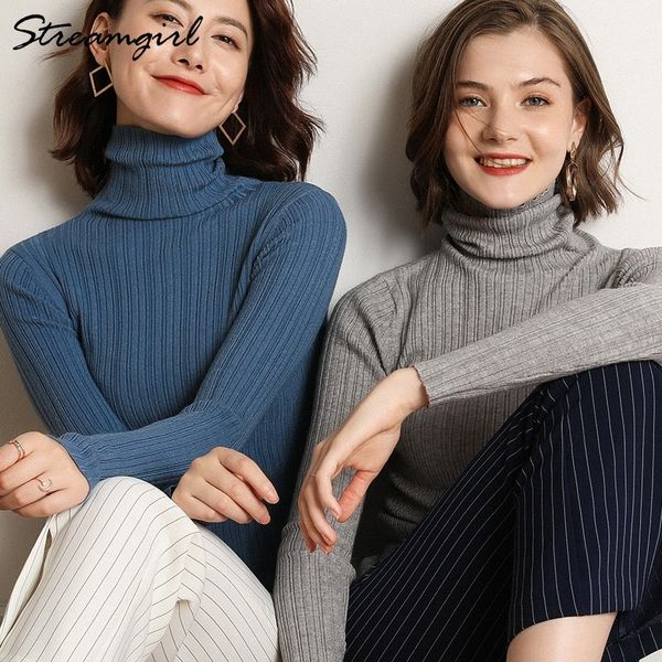 turtleneck women sweater winter pull femme hiver grande taille slim women sweaters and pullovers ladies red sweater women jumper 210421, White;black
turtleneck women sweater winter pull femme hiver grande taille slim women sweaters and pullovers ladies red sweater women jumper 210421, White;black