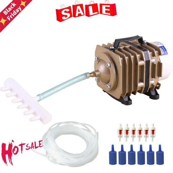 air pumps & accessories aquarium electromagnetic compressor pump is suitable for large pond aerator 220v with hose and gas stone 
air pumps & accessories aquarium electromagnetic compressor pump is suitable for large pond aerator 220v with hose and gas stone