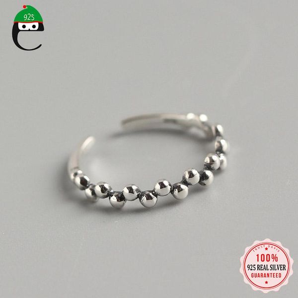 cluster rings elfoplatasi real 925 sterling silver minimalist irregular beads opening ring for women wedding valentine's day jewelry dd, Golden;silver
cluster rings elfoplatasi real 925 sterling silver minimalist irregular beads opening ring for women wedding valentine's day jewelry dd, Golden;silver