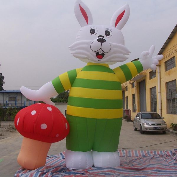 selling green inflatable easter bunny rabbit with red mushroom for easter's yard decorations
selling green inflatable easter bunny rabbit with red mushroom for easter's yard decorations