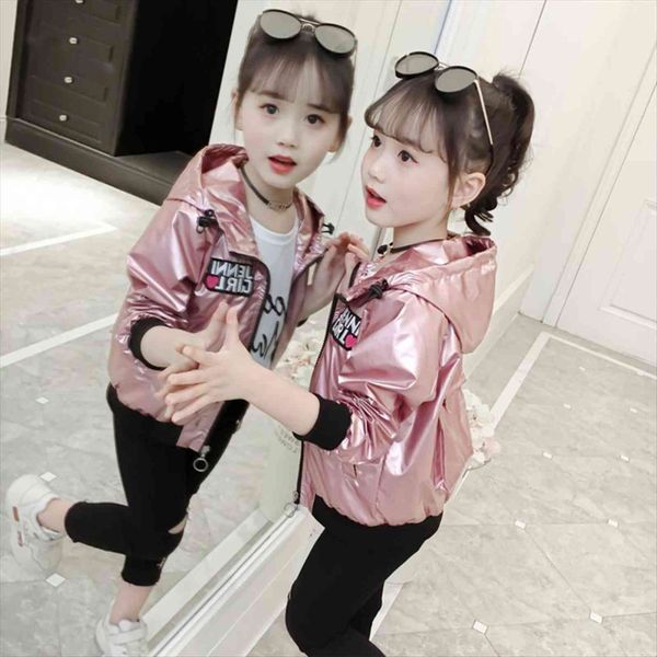 fashion shiny baby girls bomber jacket spring fall baseball girl kids bright outerwear outfits windbreaker coat, Blue;gray
fashion shiny baby girls bomber jacket spring fall baseball girl kids bright outerwear outfits windbreaker coat, Blue;gray