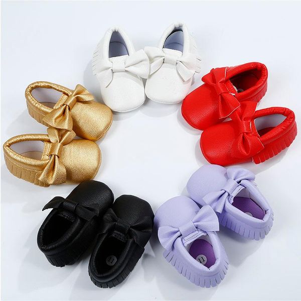 first walkers baby leather butterfly-knot shoes 0-18m infant kids girls soft sole prewalkers born tassels red pink
first walkers baby leather butterfly-knot shoes 0-18m infant kids girls soft sole prewalkers born tassels red pink