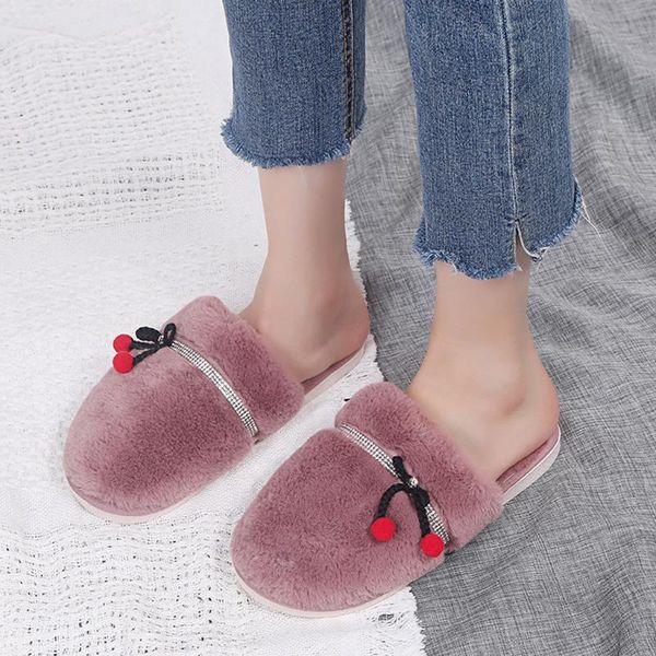 slippers fashion winter mixed color home slipper woman shoes arrival comfortable indoor for butterfly-knot, Black
slippers fashion winter mixed color home slipper woman shoes arrival comfortable indoor for butterfly-knot, Black