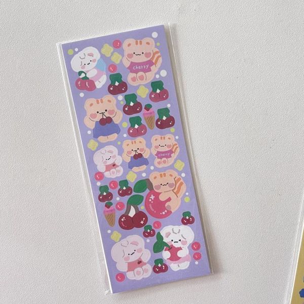 gift wrap 1set laser stickers ins style cute cartoon bear creative material diary birthday card stick korean
gift wrap 1set laser stickers ins style cute cartoon bear creative material diary birthday card stick korean