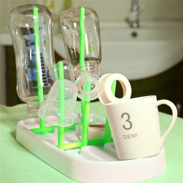 Baby Bottle Dryer Rack Useful Creative Multifunction Antibacterial Hanging Cleaning Drying Rack Shelf Kitchen Feeding Holder
Baby Bottle Dryer Rack Useful Creative Multifunction Antibacterial Hanging Cleaning Drying Rack Shelf Kitchen Feeding Holder