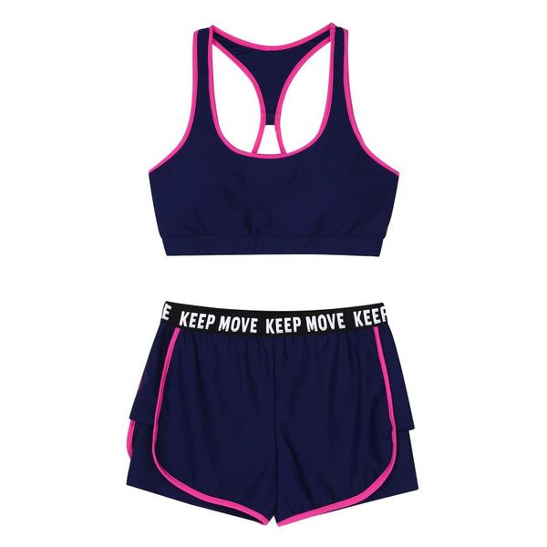 women's tracksuits casual fitness women summer 2pcs bra camis and shorts yoga sets bodycon sport outfit set running gym clothes sportsw, Gray
women's tracksuits casual fitness women summer 2pcs bra camis and shorts yoga sets bodycon sport outfit set running gym clothes sportsw, Gray