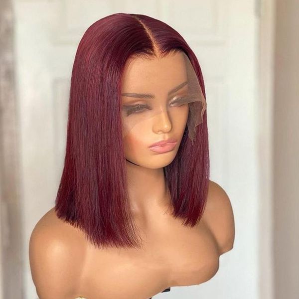 synthetic wigs burgundy lace front wig for black women blunt short cut bob glueless heat resistant straight soft baby hair preplucked
synthetic wigs burgundy lace front wig for black women blunt short cut bob glueless heat resistant straight soft baby hair preplucked