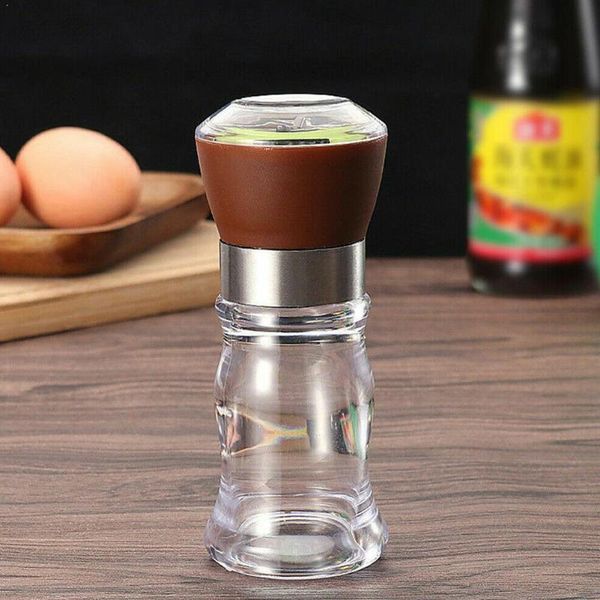 storage bottles & jars 4 colors manual stainless steel salt pepper grinder spice core portable grinding mill ceramic useful kitchen tools co
storage bottles & jars 4 colors manual stainless steel salt pepper grinder spice core portable grinding mill ceramic useful kitchen tools co