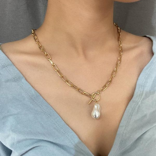 pendant necklaces pearl coin choker necklace for women wedding punk bead lariat gold color long chain jewelry gift, Silver
pendant necklaces pearl coin choker necklace for women wedding punk bead lariat gold color long chain jewelry gift, Silver