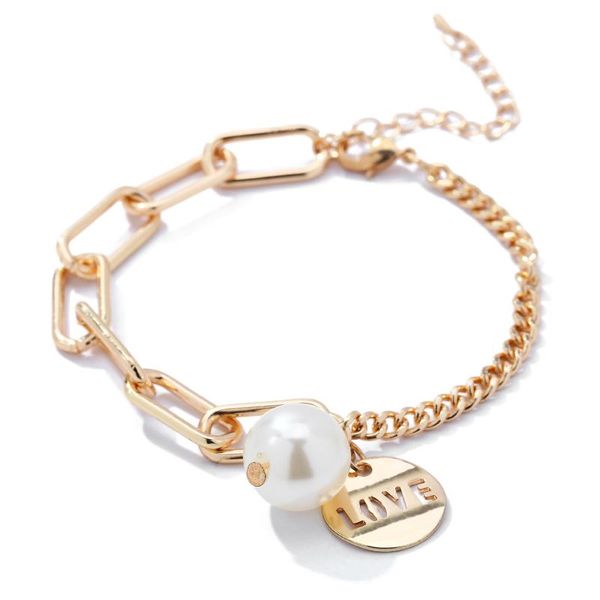 charm bracelets korean female love gold coin pendant bracelet for women asymmetric chain adjustable pulseras fashion jewelry, Golden;silver
charm bracelets korean female love gold coin pendant bracelet for women asymmetric chain adjustable pulseras fashion jewelry, Golden;silver