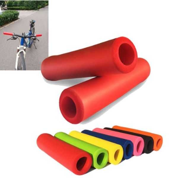 bike handlebars &components 1 pair ultralight anti-slip antiskid soft sponge foam handlebar for mtb mountain bicycle grips outdoor sports cy
bike handlebars &components 1 pair ultralight anti-slip antiskid soft sponge foam handlebar for mtb mountain bicycle grips outdoor sports cy