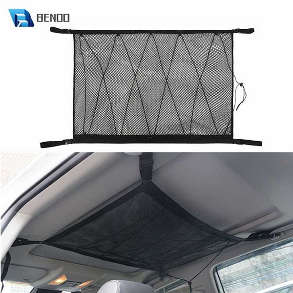 car organizer 55cm*80cm interior ceiling cargo net bag adjustable double-layer mesh roof zipper and drawstring design universal
car organizer 55cm*80cm interior ceiling cargo net bag adjustable double-layer mesh roof zipper and drawstring design universal