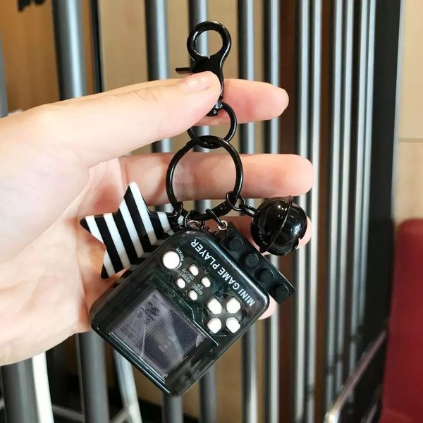 new fashion unzip creative mini tetris game locomotive keychain couple bag pendant student birthday gift key ring, Silver
new fashion unzip creative mini tetris game locomotive keychain couple bag pendant student birthday gift key ring, Silver