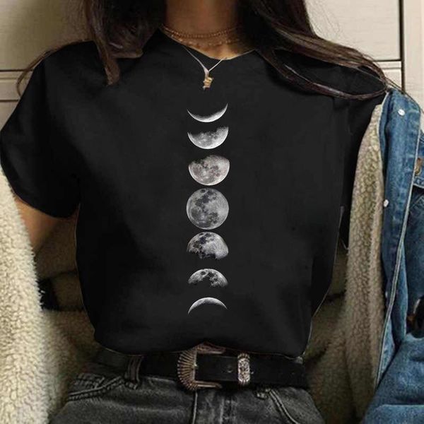 women's t-shirt maycaur funny moon print t shirt women white and black shirts fashion round neck short sleeve summer tees casual top
women's t-shirt maycaur funny moon print t shirt women white and black shirts fashion round neck short sleeve summer tees casual top