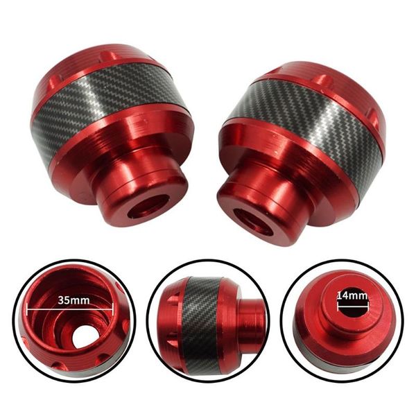 parts 2pcs red motorcycle wheel slider protector frame crash fairing guard falling protection pad for mopeds scooter
parts 2pcs red motorcycle wheel slider protector frame crash fairing guard falling protection pad for mopeds scooter