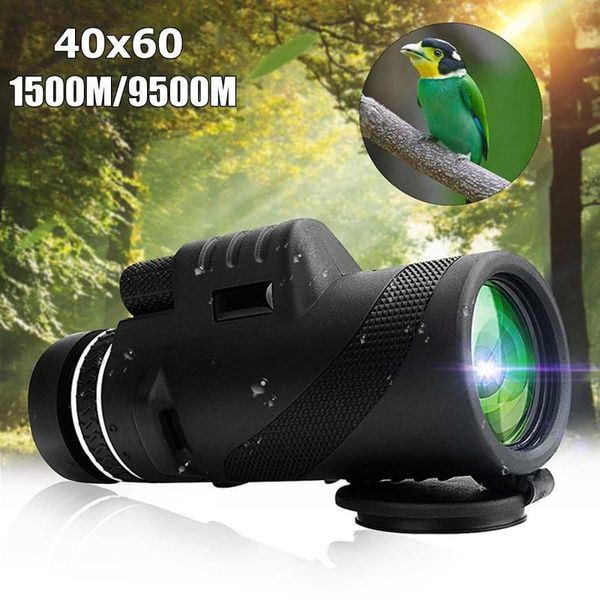telescopes 40x60 day & night vision dual-focus hd optics zoom monocular telescope waterproof super clear for outdoor hunting
telescopes 40x60 day & night vision dual-focus hd optics zoom monocular telescope waterproof super clear for outdoor hunting