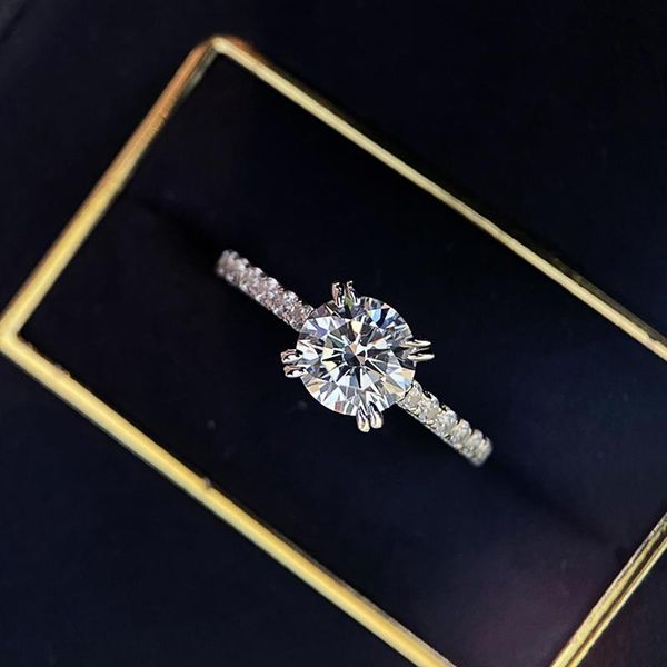 wedding rings huitan minimalist for women with round crystal cz stone classic engagement ring luxury jewelry girl gifts, Slivery;golden
wedding rings huitan minimalist for women with round crystal cz stone classic engagement ring luxury jewelry girl gifts, Slivery;golden