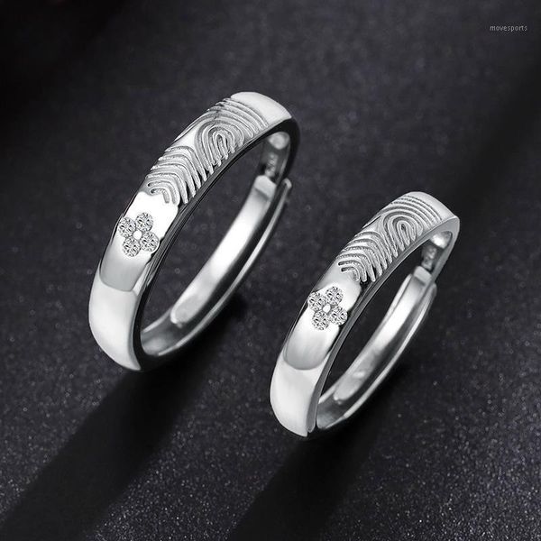 cluster rings 2021 drop prevent allergy geometric fingerprint adjustable 925 sterling silver flower lovers couple unix jewelry1, Golden;silver
cluster rings 2021 drop prevent allergy geometric fingerprint adjustable 925 sterling silver flower lovers couple unix jewelry1, Golden;silver