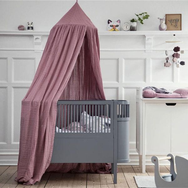 240cm baby bed curtain children room decor round cotton mosquito net crib tent hanging pography props netting
240cm baby bed curtain children room decor round cotton mosquito net crib tent hanging pography props netting