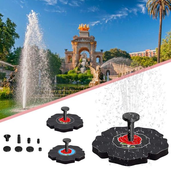 solar fountain pump 1.4w flower shape rose bird bath brushless for garden and patio panel kit decorations
solar fountain pump 1.4w flower shape rose bird bath brushless for garden and patio panel kit decorations