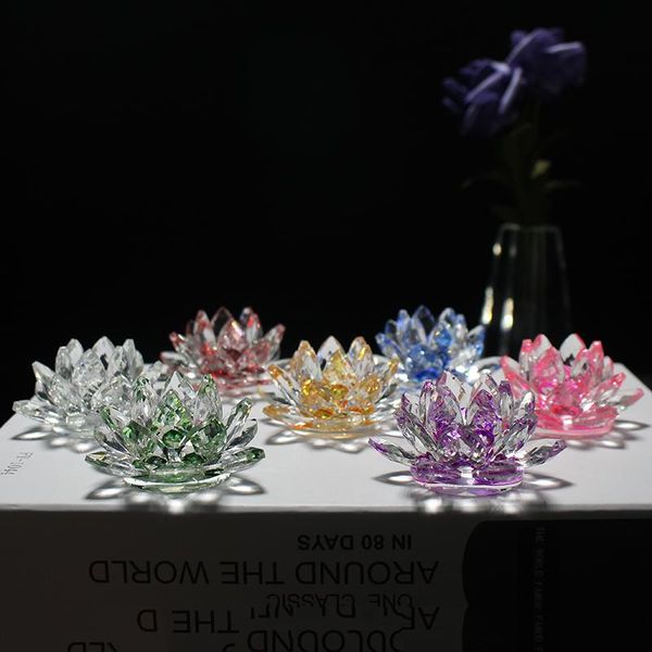 fengshui quartz crystal lotus flower crafts 7 colors glass figurines home decor accessories wedding ornament souvenirs decorative objects &
fengshui quartz crystal lotus flower crafts 7 colors glass figurines home decor accessories wedding ornament souvenirs decorative objects &