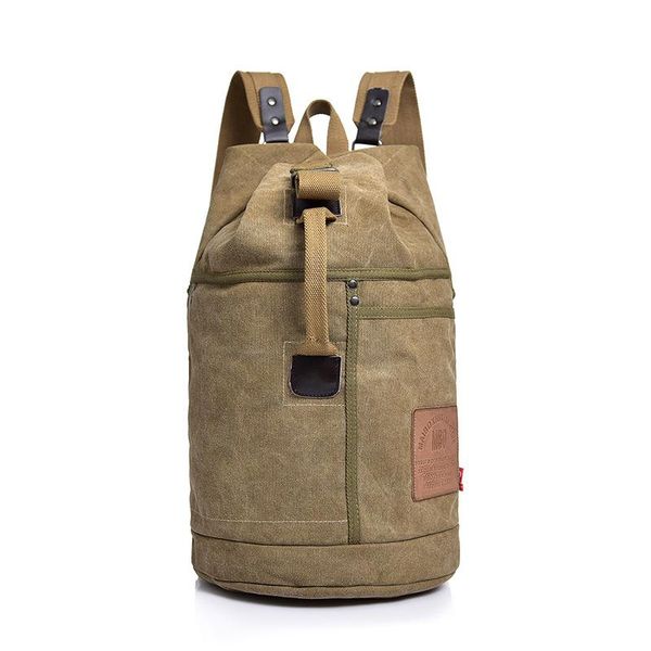 backpack men's rucksack korean version of the trend leisure retro large-capacity travel bag student mountaineering
backpack men's rucksack korean version of the trend leisure retro large-capacity travel bag student mountaineering