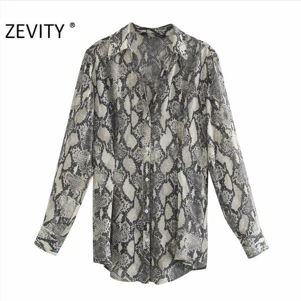 zevity women vintage snake skin print casual smock blouse lady press pleat slim shirt chic femininas blusas ls7225 women's blouses, White
zevity women vintage snake skin print casual smock blouse lady press pleat slim shirt chic femininas blusas ls7225 women's blouses, White