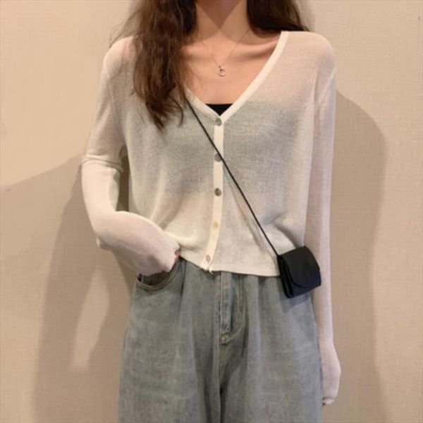 summer autumn knitted cardigan womens sweater women female short cardigans color v neck long sleeve thin coats ladies jw9702, White;black
summer autumn knitted cardigan womens sweater women female short cardigans color v neck long sleeve thin coats ladies jw9702, White;black