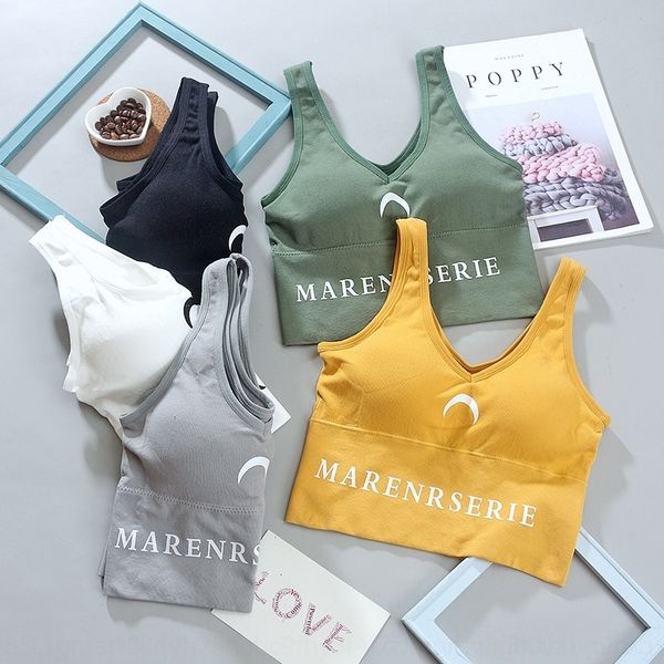yvc yoga underwear vest base japanese and koreangirls letter printing elastic women's underwear gathered women's sports vest, Red;black
yvc yoga underwear vest base japanese and koreangirls letter printing elastic women's underwear gathered women's sports vest, Red;black
