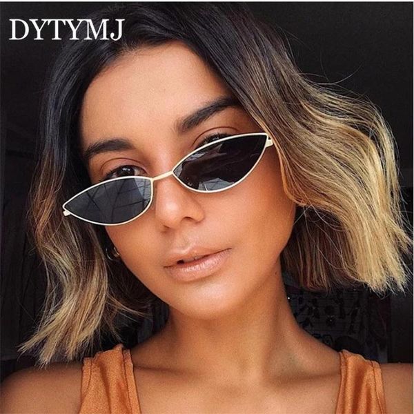 sunglasses dytymj cat eye women small frame metal sun glasses eyeglasses men vintage punk mujer, White;black
sunglasses dytymj cat eye women small frame metal sun glasses eyeglasses men vintage punk mujer, White;black