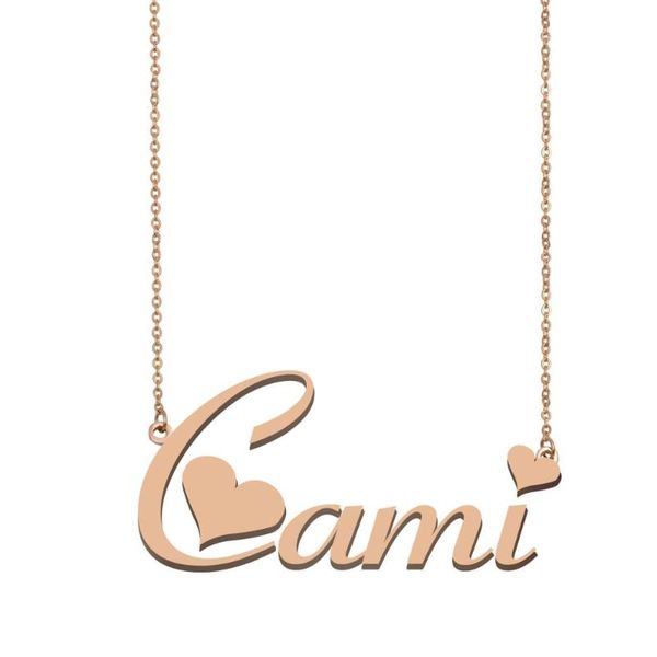 pendant necklaces cami name necklace, custom necklace for women girls friends birthday wedding christmas mother days gift, Silver
pendant necklaces cami name necklace, custom necklace for women girls friends birthday wedding christmas mother days gift, Silver