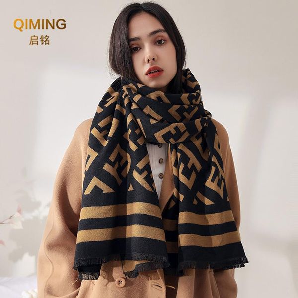 scarves fashion winter wool scarf shawl for women cashmere warm pashmina foulard lady luxury thick soft bufanda shawls wraps, Blue;gray
scarves fashion winter wool scarf shawl for women cashmere warm pashmina foulard lady luxury thick soft bufanda shawls wraps, Blue;gray