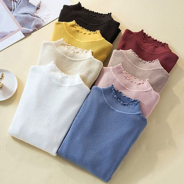 sweater new sweaters women knitted jumper women's turtleneck pullovers warm soft slim sueter gola alta feminino, White;black
sweater new sweaters women knitted jumper women's turtleneck pullovers warm soft slim sueter gola alta feminino, White;black